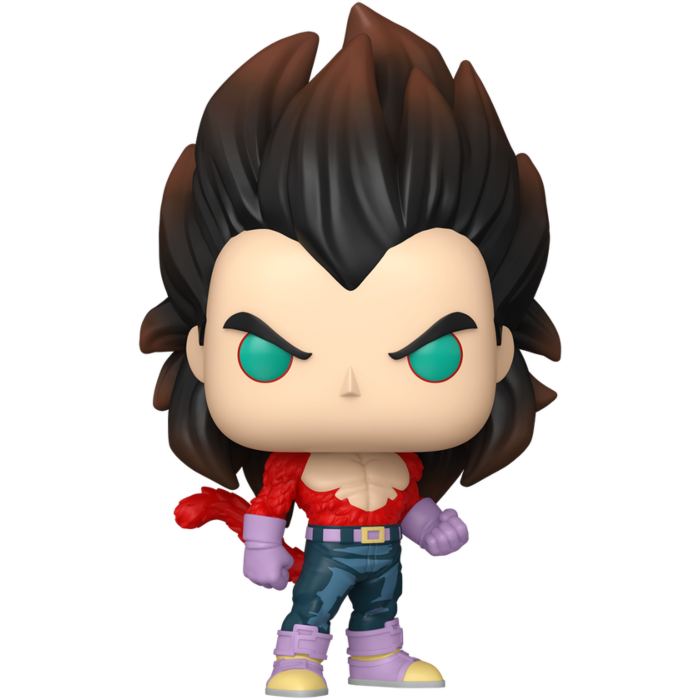 Dragon Ball: GT - Super Saiyan 4 Vegeta Pop!