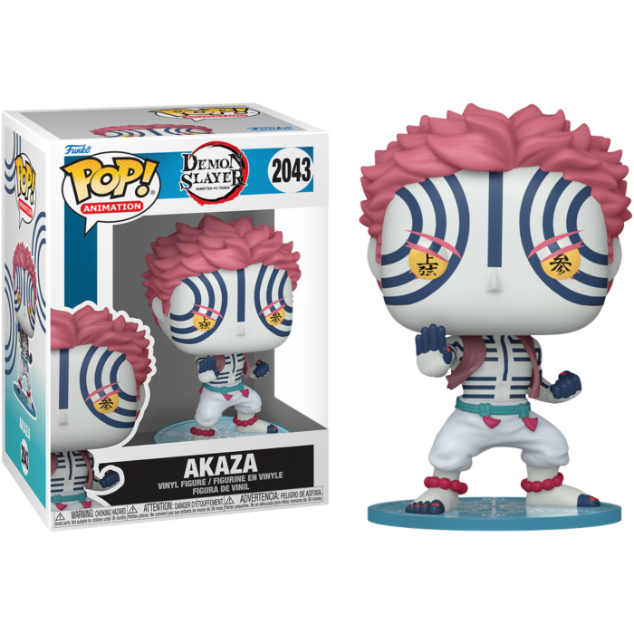 Demon Slayer - Akaza Pop!