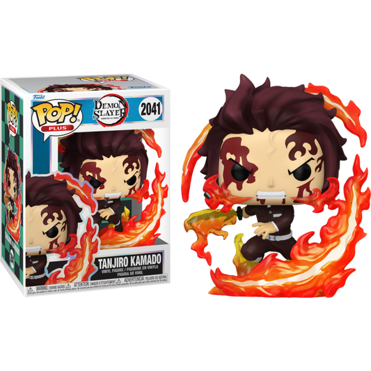 Demon Slayer - Tanjiro Kamado (Dancing Flash) Pop! Plus