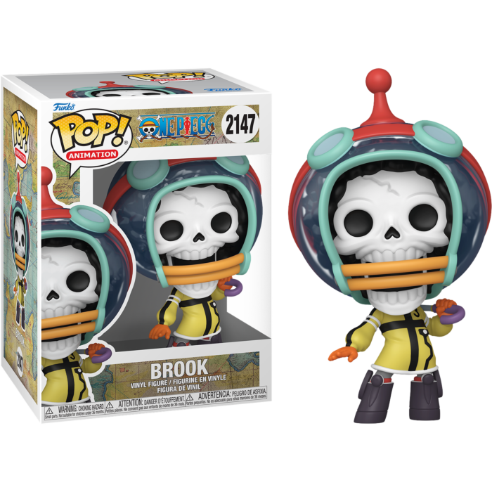 One Piece - Brook (Egghead Arc) Pop!