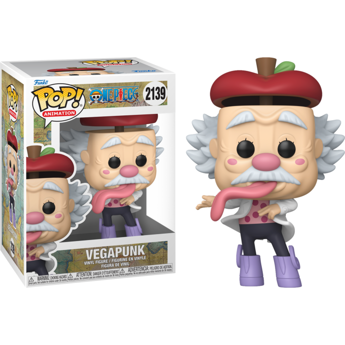 One Piece - Vegapunk Pop!