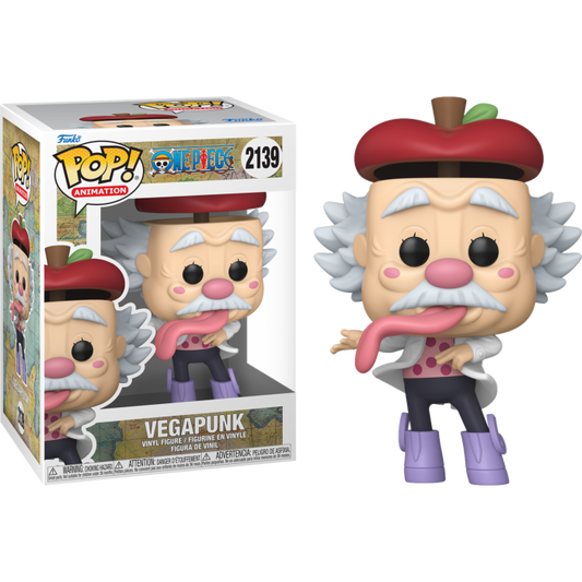 One Piece - Vegapunk Pop!