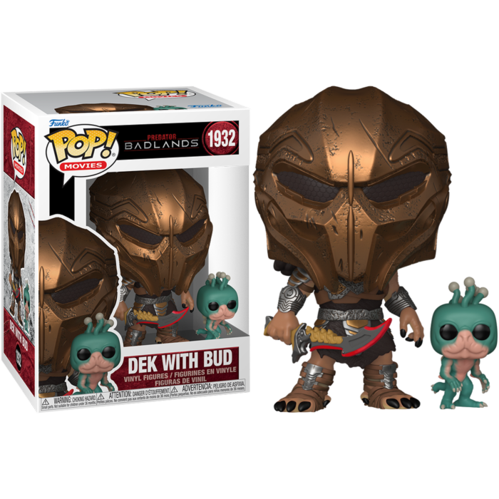 Predator: Badlands - Dek with Bud Pop!