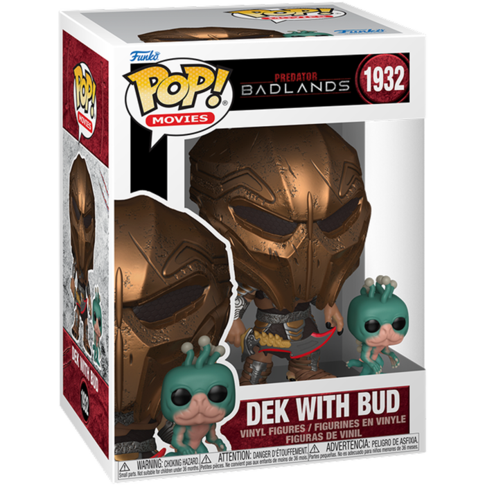 Predator: Badlands - Dek with Bud Pop!
