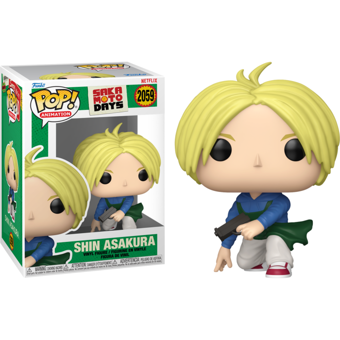Sakamoto Days - Shin Asakura Pop!