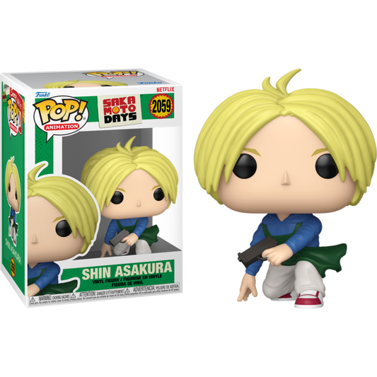 Sakamoto Days - Shin Asakura Pop!