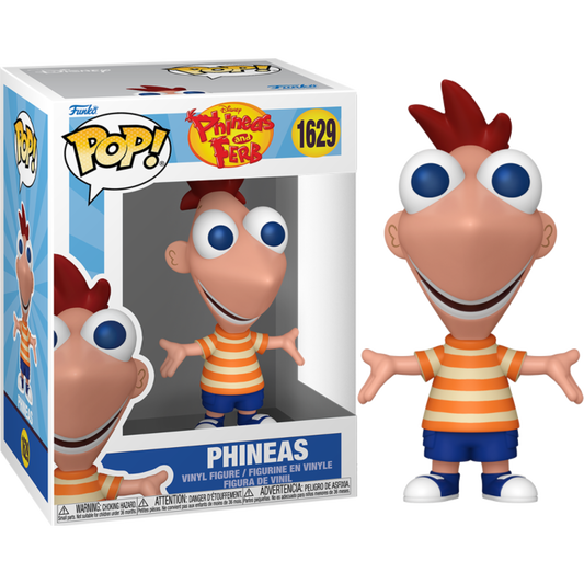 Phineas and Ferb - Phineas Pop!
