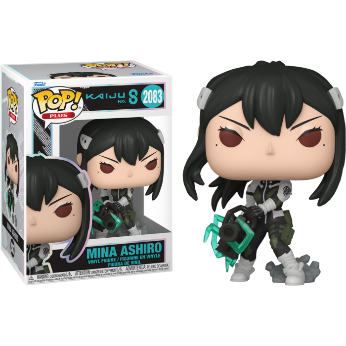 Kaiju No. 8 - Mina Ashiro Pop! Plus (Chase Bundle)