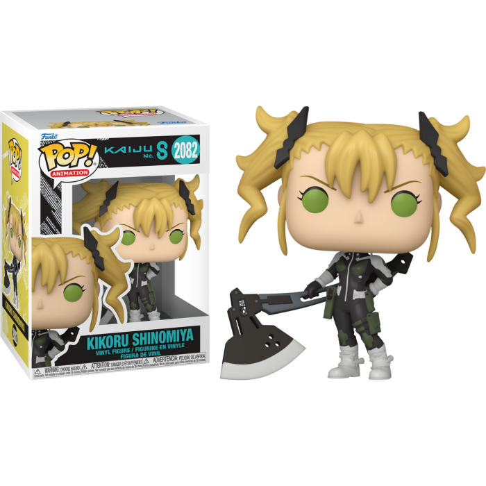 Kaiju No. 8 - Kikoru Shinomiya Pop!