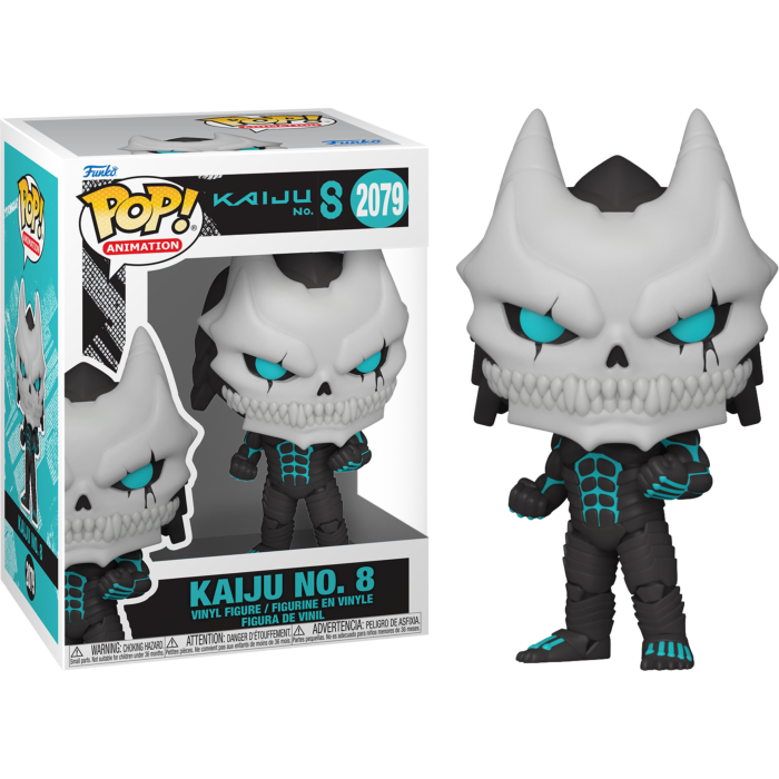 Kaiju No. 8 - Kaiju No. 8 Pop! (Chase Bundle)