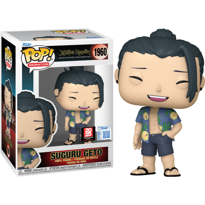 Jujutsu Kaisen - Suguru Geto Pop! (2025 Animation Expo Convention Exclusive)