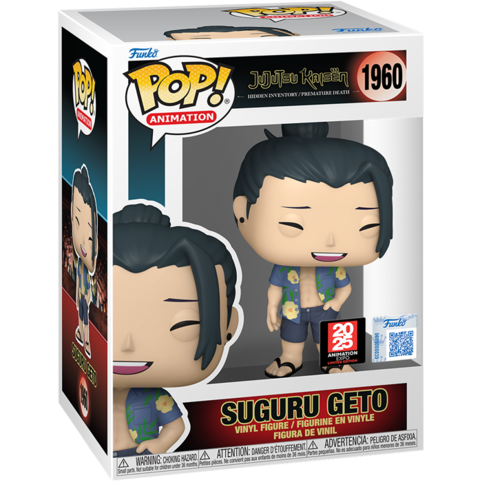 Jujutsu Kaisen - Suguru Geto Pop! (2025 Animation Expo Convention Exclusive)