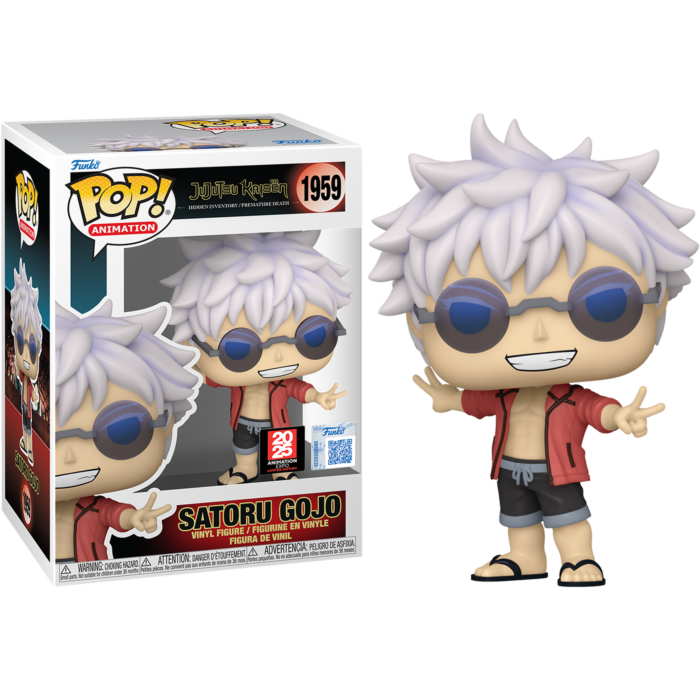 Jujutsu Kaisen - Satoru Gojo Pop! (2025 Animation Expo Convention Exclusive)