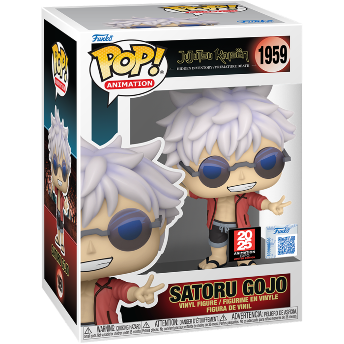 Jujutsu Kaisen - Satoru Gojo Pop! (2025 Animation Expo Convention Exclusive)