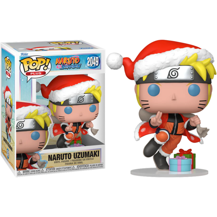 Naruto: Shippuden - Naruto Uzumaki Holiday Pop! Plus