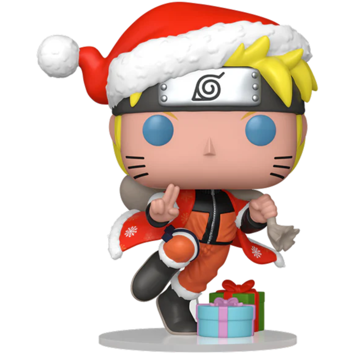Naruto: Shippuden - Naruto Uzumaki Holiday Pop! Plus