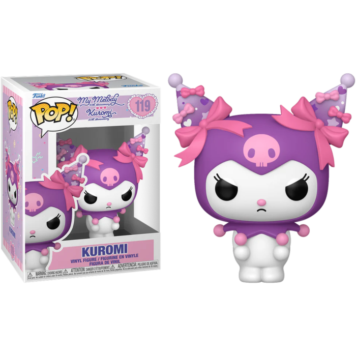 Hello Kitty & Friends - Kuromi (Grumpy) Pop!