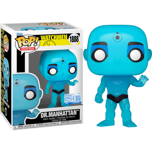 Watchmen - Dr. Manhattan Pop!