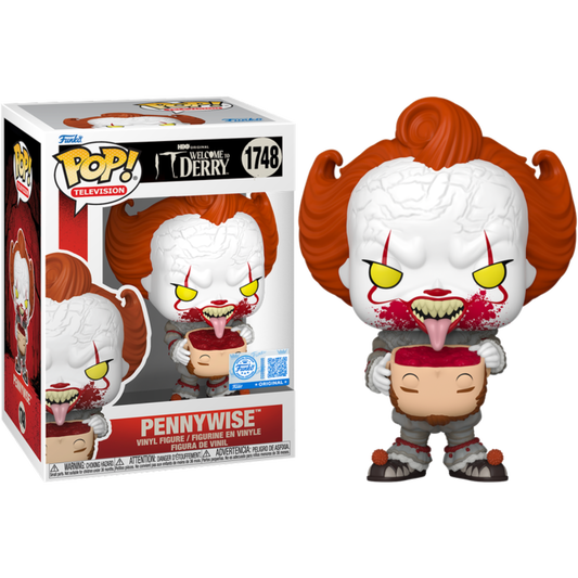 It: Welcome to Derry - Pennywise with Head Pop!