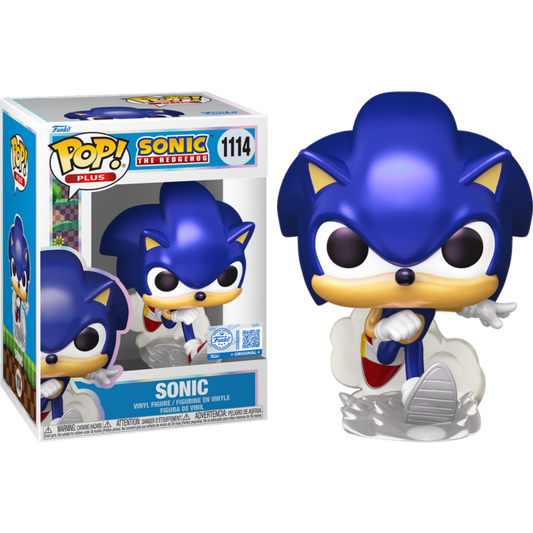 Sonic The Hedgehog - Sonic Plus Pop!