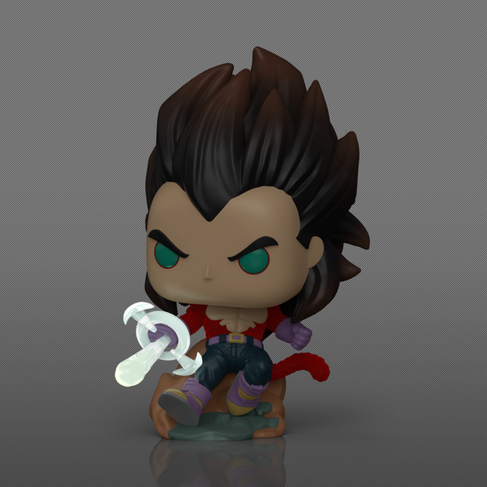 Dragon Ball: GT - Super Saiyan 4 Vegeta (Flocked) Pop! (Chase Bundle)