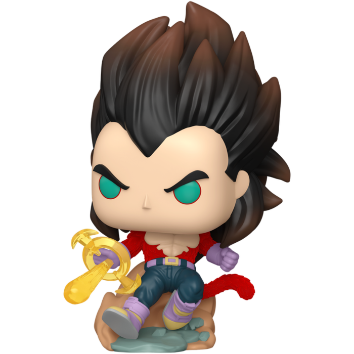 Dragon Ball: GT - Super Saiyan 4 Vegeta (Flocked) Pop! (Chase Bundle)