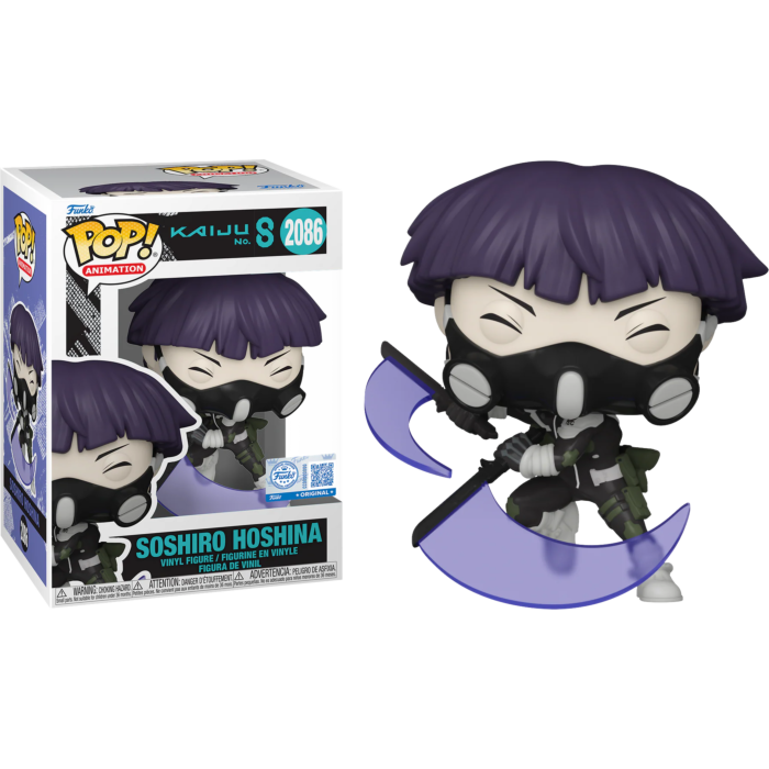 Kaiju No. 8 - Soshiro Hoshina Pop!