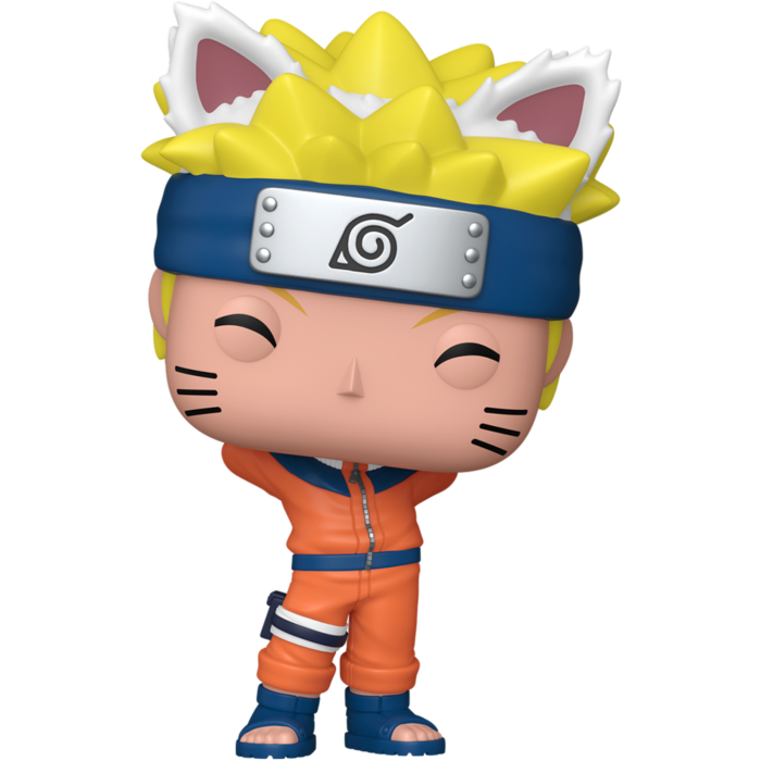 Naruto: Shippuden - Naruto Uzumaki (Sasuke's Paw Encyclopedia) Pop! (2025 Summer Convention Exclusive)