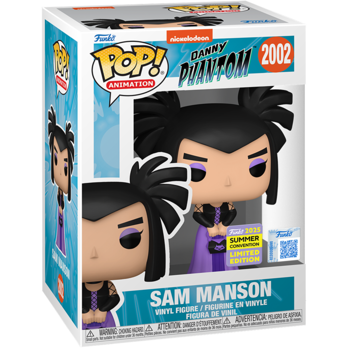 Danny Phantom - Sam Manson Pop! (2025 Summer Convention Exclusive)