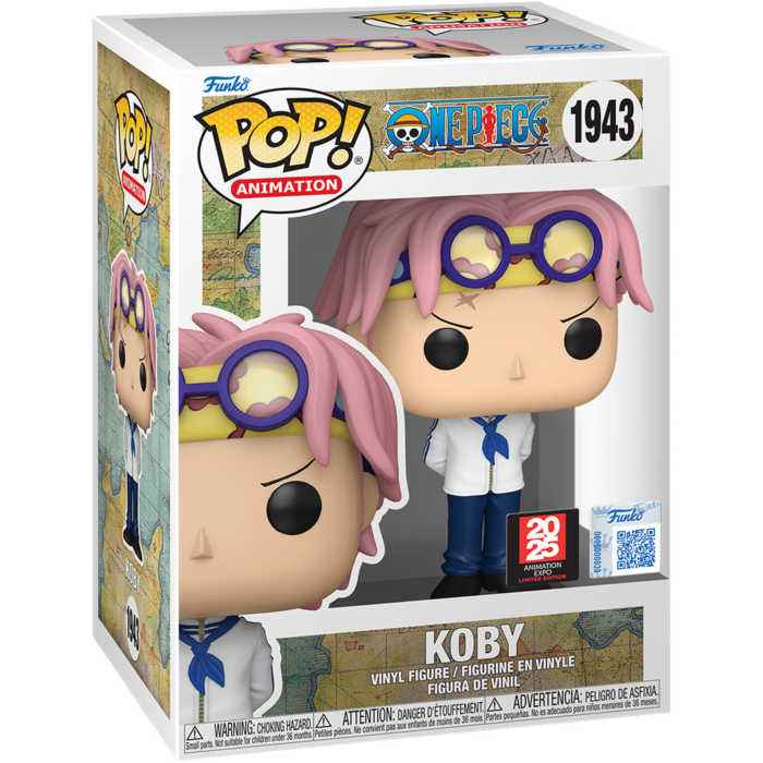 One Piece - Koby Pop! (2025 Animation Expo Convention Exclusive)