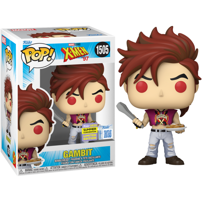 X-Men '97 - Gambit Pop!(2025 Summer Convention Exclusive)