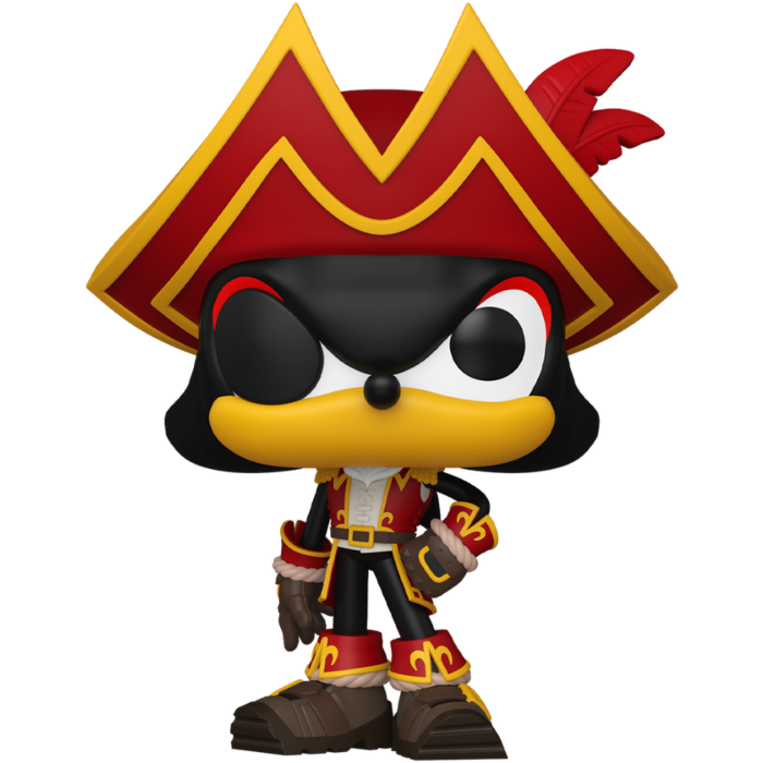 Sonic the Hedgehog - Buccaneer Shadow Pop! (2025 Summer Convention Exclusive)
