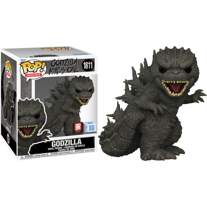 Godzilla: Minus One - Godzilla Super Sized 6" Pop! (2025 Animation Expo Convention Exclusive)