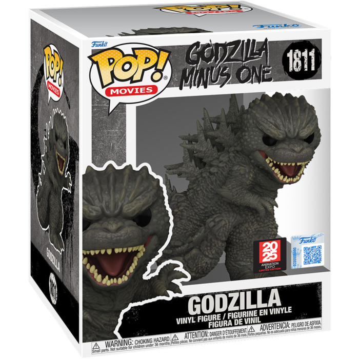 Godzilla: Minus One - Godzilla Super Sized 6" Pop! (2025 Animation Expo Convention Exclusive)