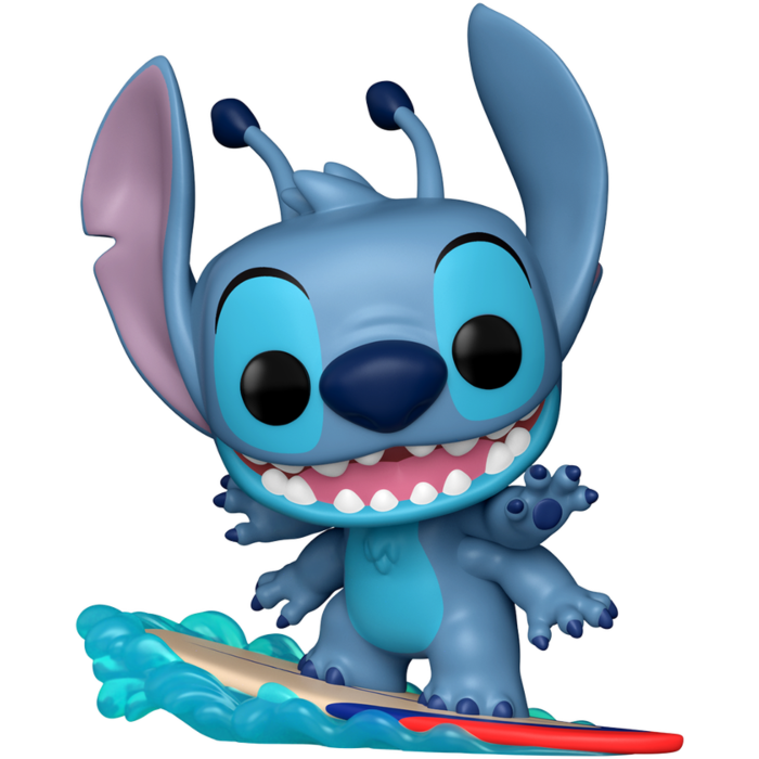 Lilo & Stitch - Stitch on Surfboard Pop! (2025 Summer Convention Exclusive)