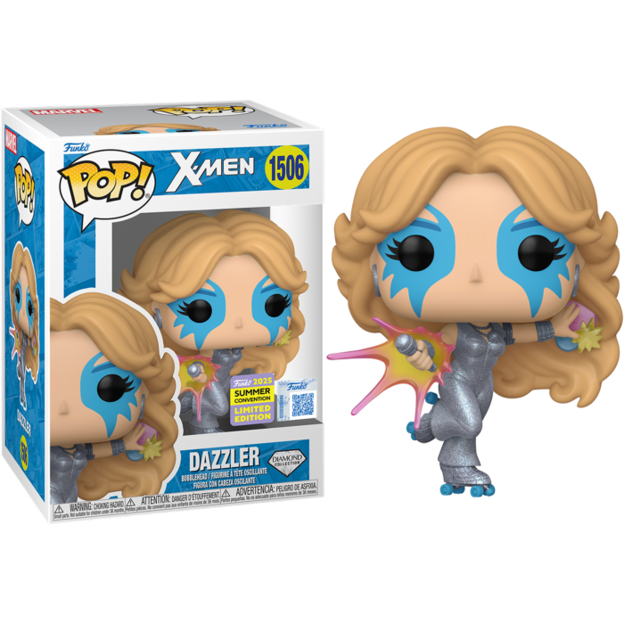 X-Men - Dazzler Diamond Glitter Pop! (2025 Summer Convention Exclusive)