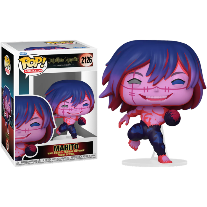 Jujutsu Kaisen - Mahito Curse Energy Pop!