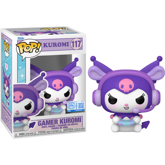 Hello Kitty & Friends - Gamer Kuromi Pop!