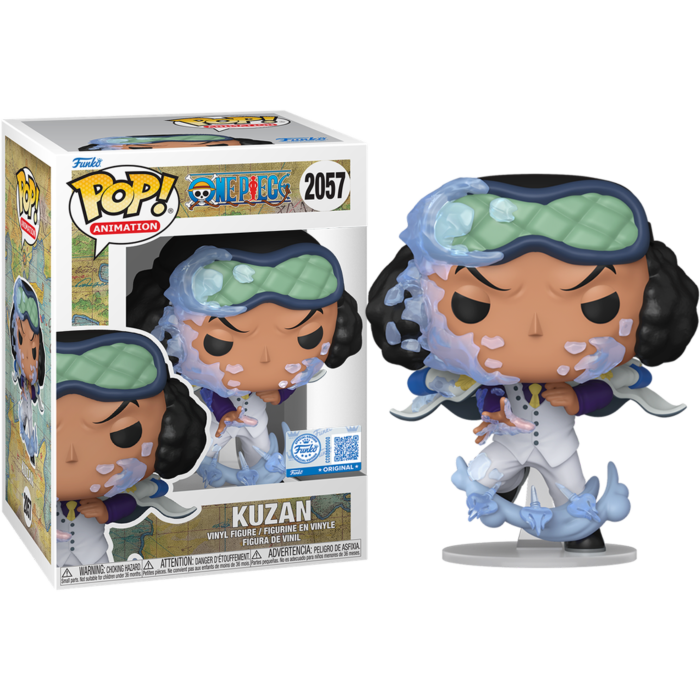One Piece - Kuzan Pop!