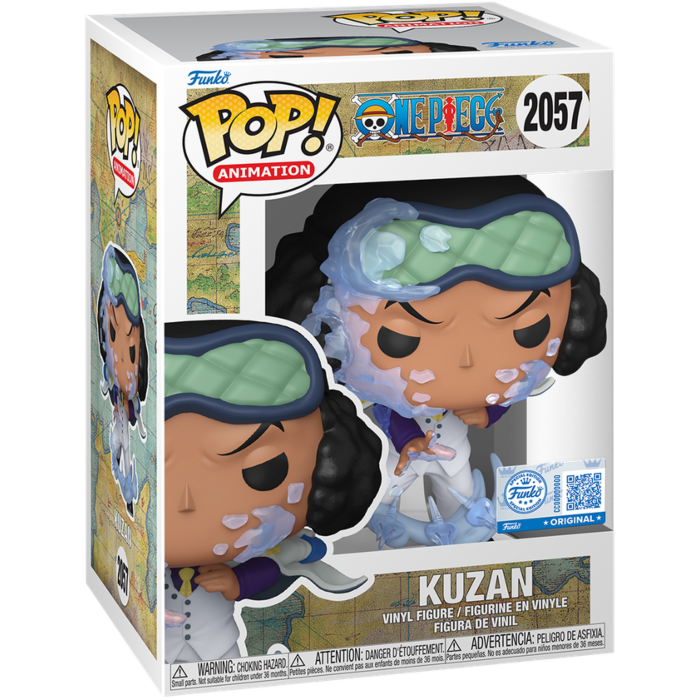One Piece - Kuzan Pop!