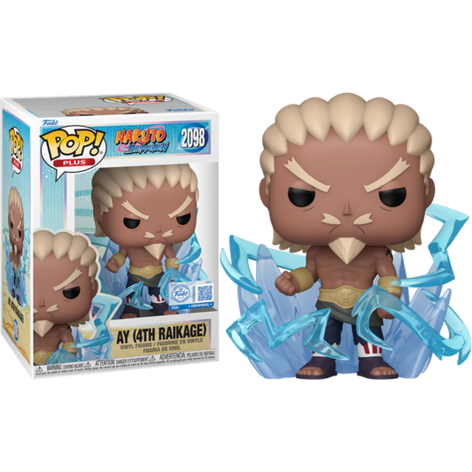 Naruto: Shippuden - Ay (4th Raikage) Pop! Plus