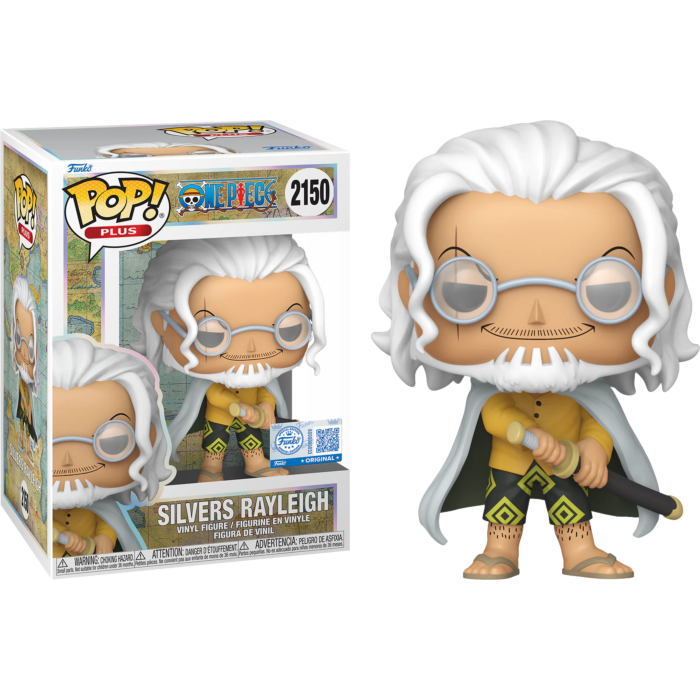 One Piece - Silvers Rayleigh Pop! Plus