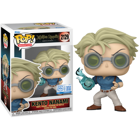 Jujutsu Kaisen - Kento Nanami Pop!