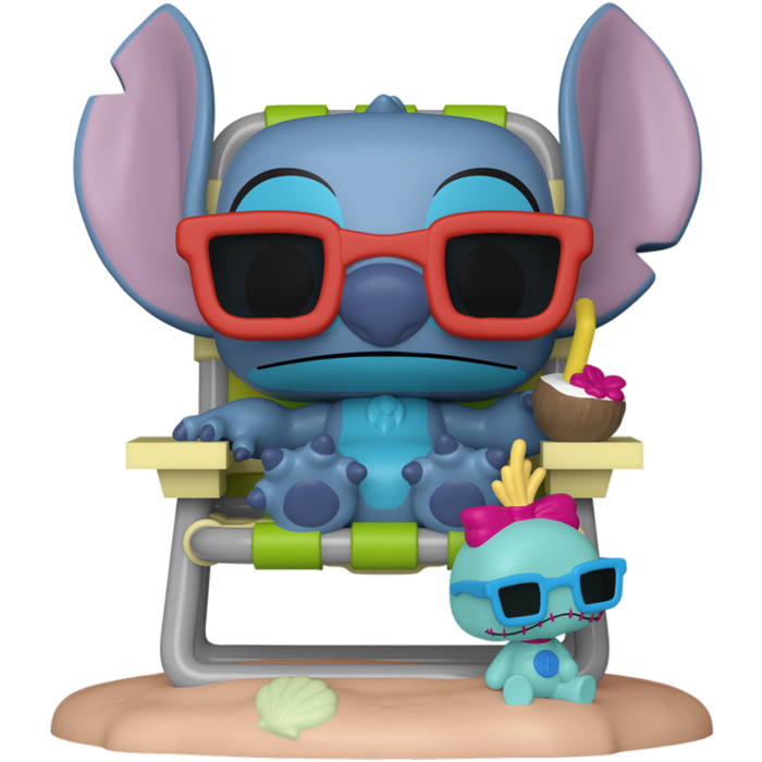 Lilo & Stitch - Stitch in Sunlounger Premium Pop!