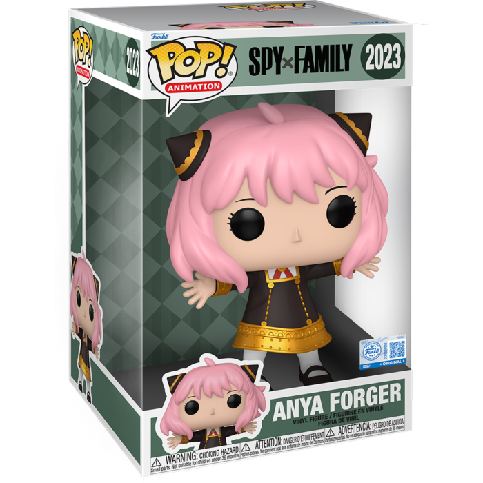 Spy x Family- Anya Forger 10" Pop!
