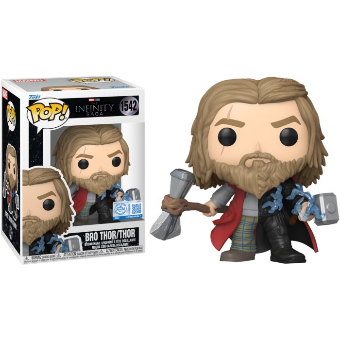 Marvel: Split - Bro Thor/Thor Pop!