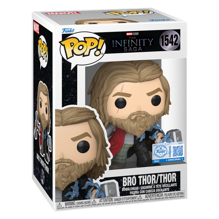Marvel: Split - Bro Thor/Thor Pop!