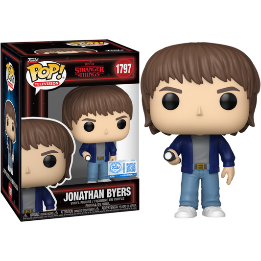 Stranger Things - Jonathan Byers with Flashlight (Season 5) Pop!
