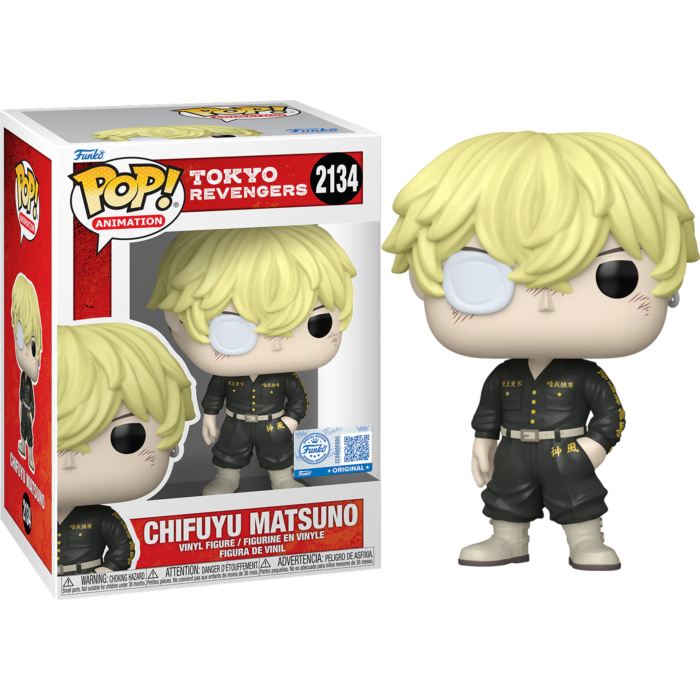 Tokyo Revengers - Chifuyu Matsuno Pop!