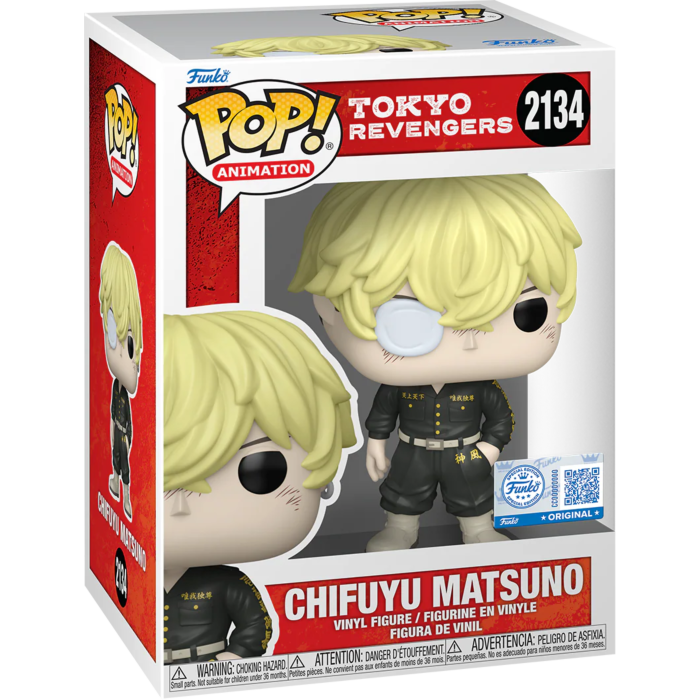 Tokyo Revengers - Chifuyu Matsuno Pop!